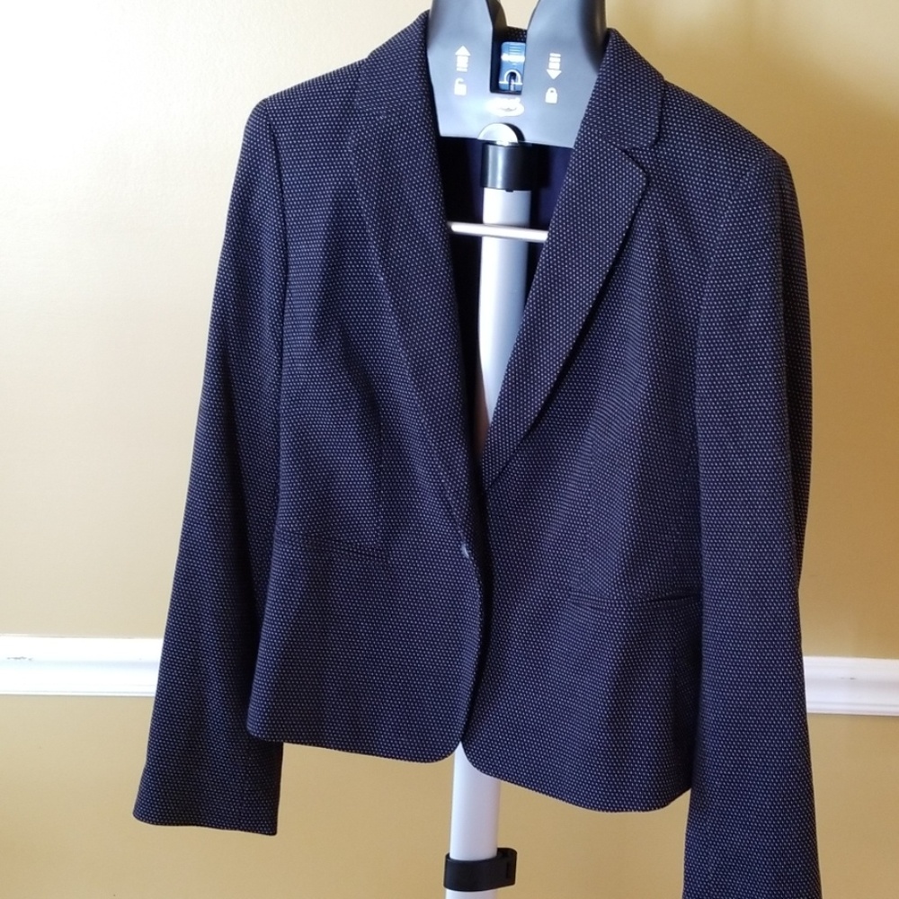 Ann Taylor casual blazer